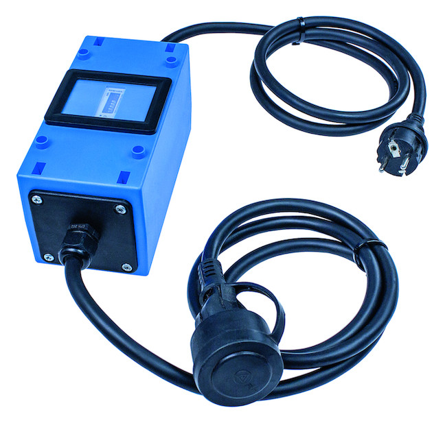 PMID 230V Stromzähler mit Zuleitung - UNI ELEKTRO Online-Shop