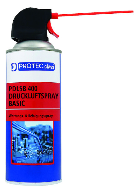 PDLSB 400 Druckluft-Spray Basic 400ml - UNI ELEKTRO Online-Shop