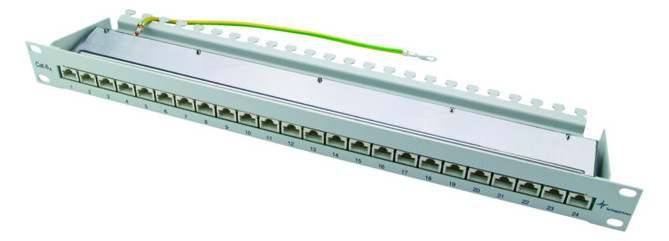 100007016 MPP24-HS 24xRJ45 Cat.6A ISO - UNI ELEKTRO Online-Shop