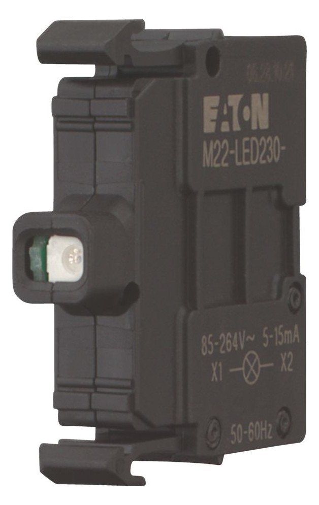 M22-LED-W LED-ELEMENT FRONTBEFEST. WEISS - UNI ELEKTRO Online-Shop