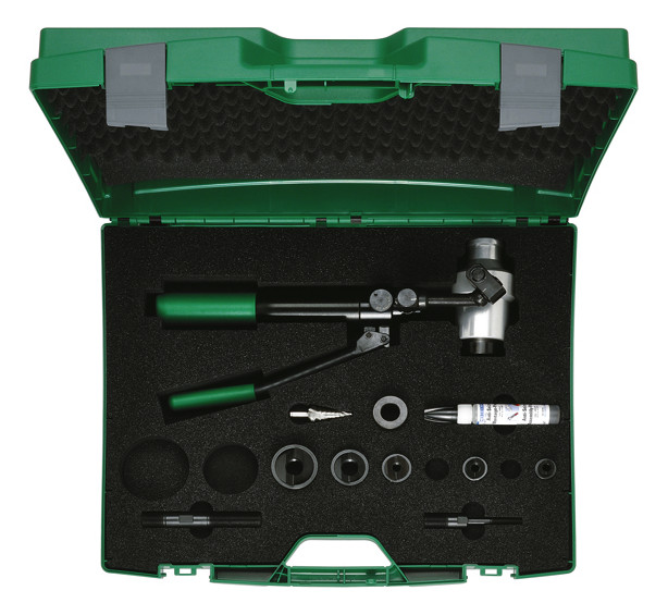 52034233 Handhydraulik-Stanze +SB-Locher - UNI ELEKTRO Online-Shop