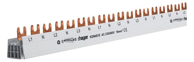 HAGER KZ059 BERÜHRUNGSSCHUTZABDECKUNG