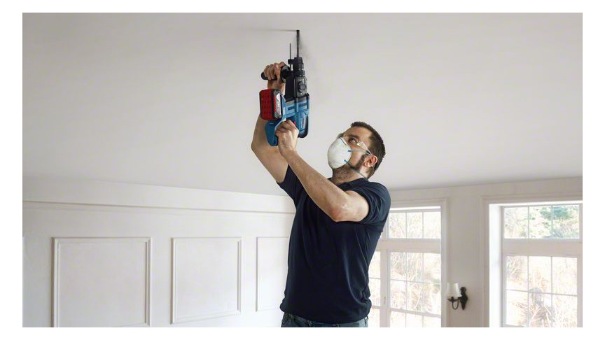 GBH 18V-21 Akku Bohrhammer 2x4,0Ah - UNI ELEKTRO Online-Shop 