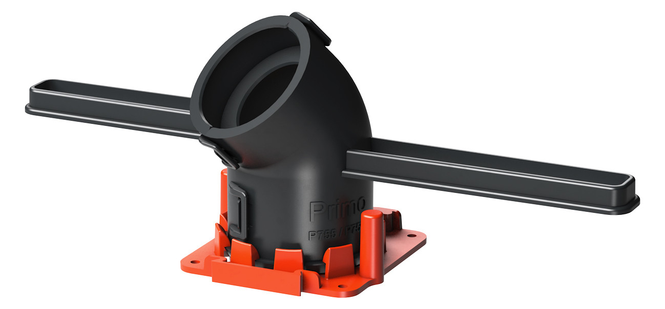 P755 Wand- und Deckenkrümmer 30°M32/M40 - UNI ELEKTRO Online-Shop