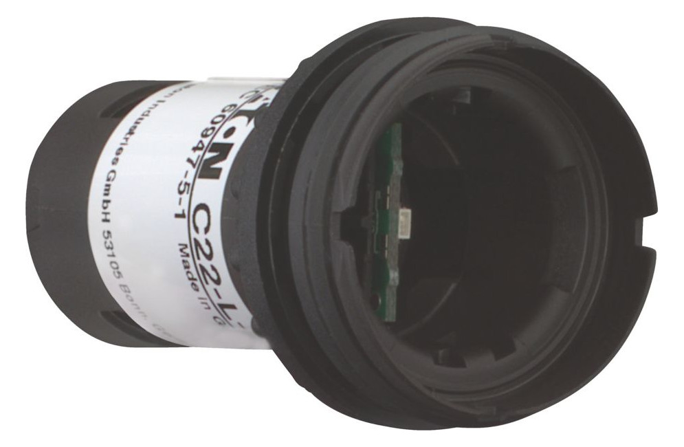 121649 Leuchtmelder, flach, Schraubansch - UNI ELEKTRO Online-Shop