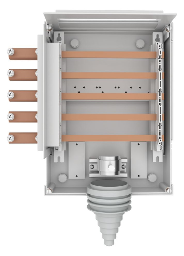 232287 ZSD-K/AS/G/CU/VB Einsp. Gehäuse - UNI ELEKTRO Online-Shop