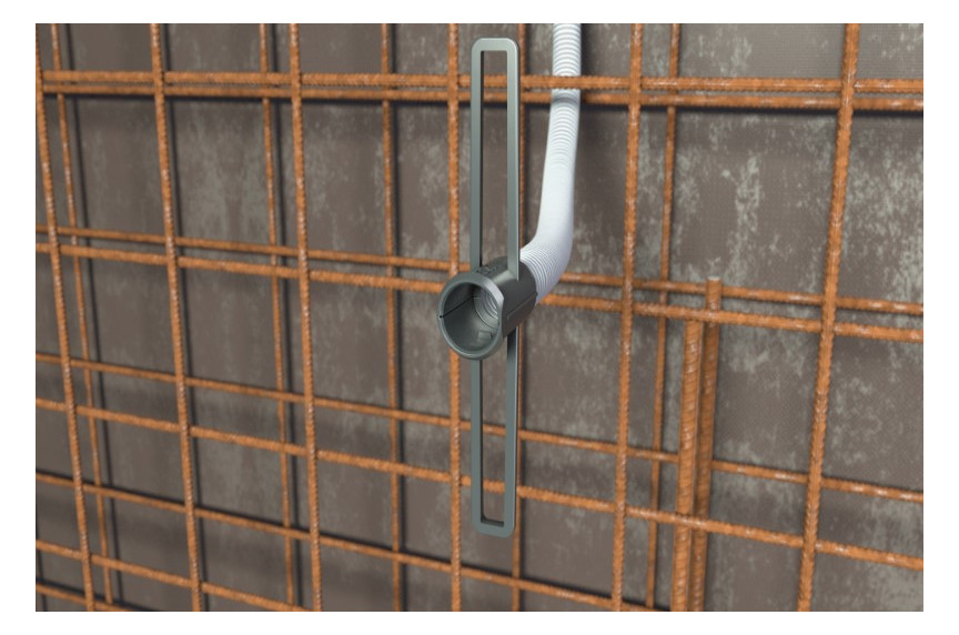 P755 Wand- und Deckenkrümmer 30°M32/M40 - UNI ELEKTRO Online-Shop
