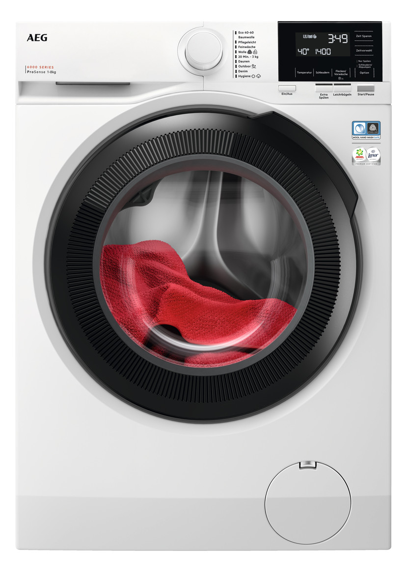 LR6F60488 Waschautomat 1400U/m 8kg - Kluxen Online-Shop 