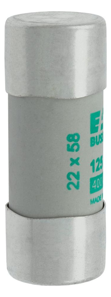 C22M125 CYLINDRICAL FUSE 22 x 58 125A AM - UNI ELEKTRO Online-Shop 