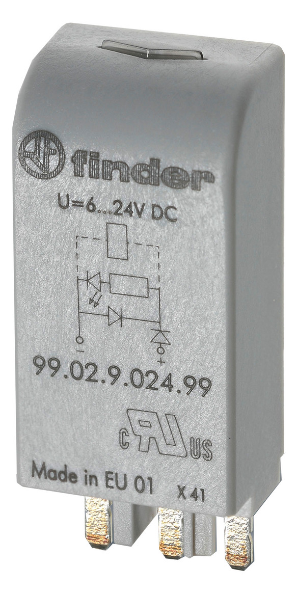 99.02.9.024.99 EMV-Modul 6 ... 24VDC - UNI ELEKTRO Online-Shop