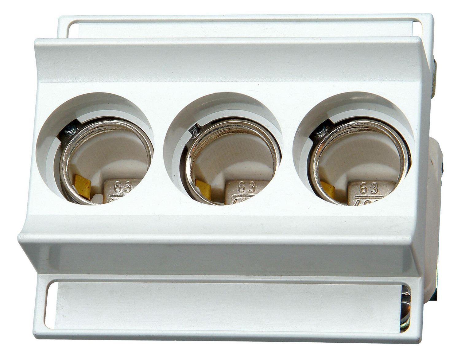 214903014 Sicherungssockel D02, 3-polig - UNI ELEKTRO Online-Shop