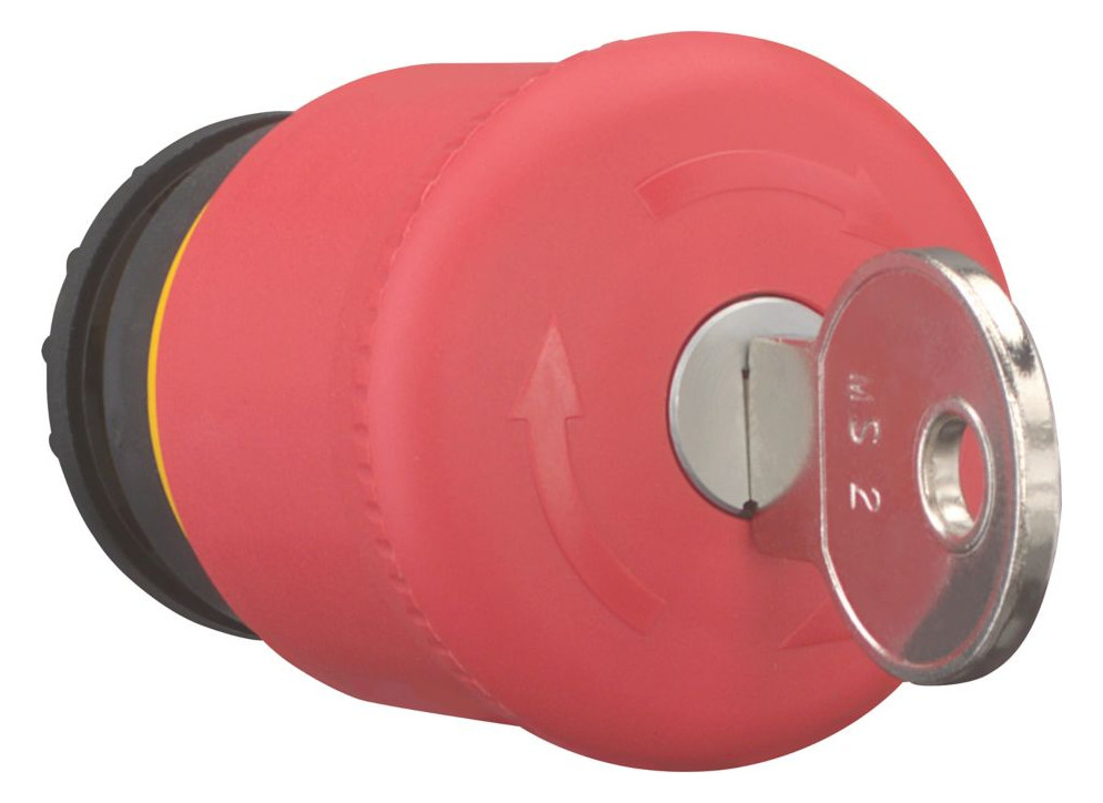 M22-PVS NOT-AUS-SCHLÜSSELTASTE - UNI ELEKTRO Online-Shop