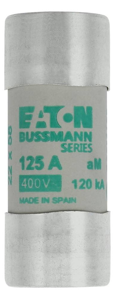 C22M125 CYLINDRICAL FUSE 22 x 58 125A AM - UNI ELEKTRO Online-Shop