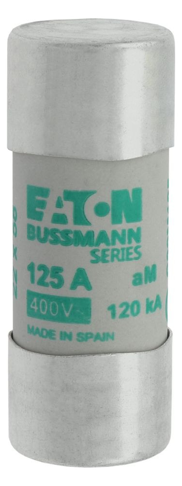 C22M125 CYLINDRICAL FUSE 22 x 58 125A AM - UNI ELEKTRO Online-Shop 