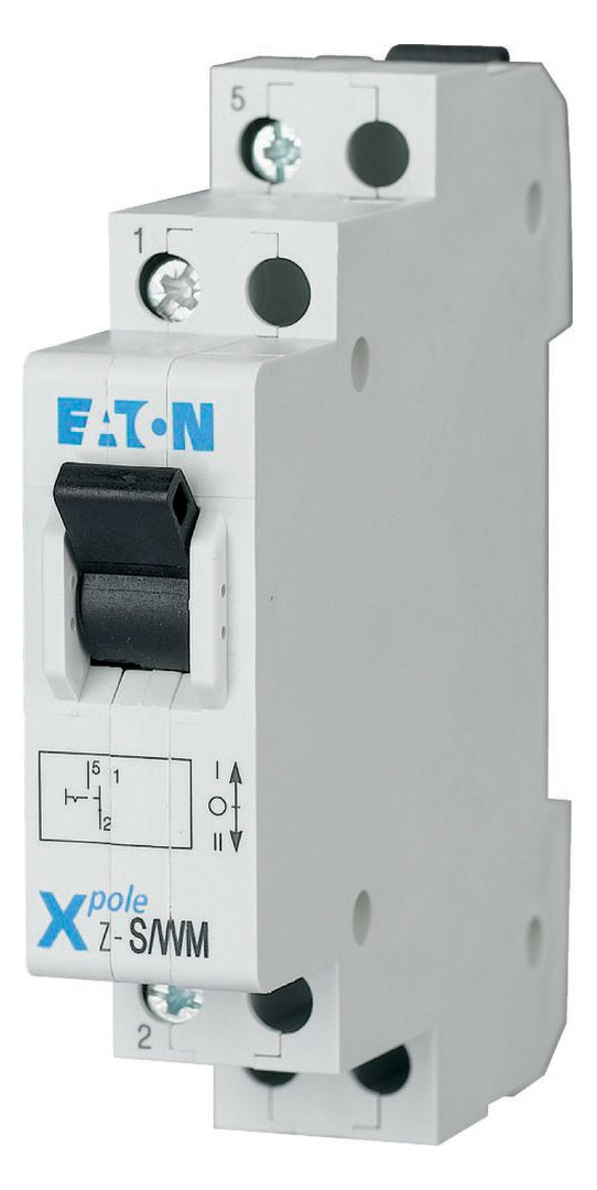 Z-S/WM Umschalter I-O-II - UNI ELEKTRO Online-Shop