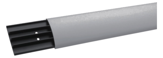 SL1807507030 Aufbodenkanal 18x75, grau - UNI ELEKTRO Online-Shop