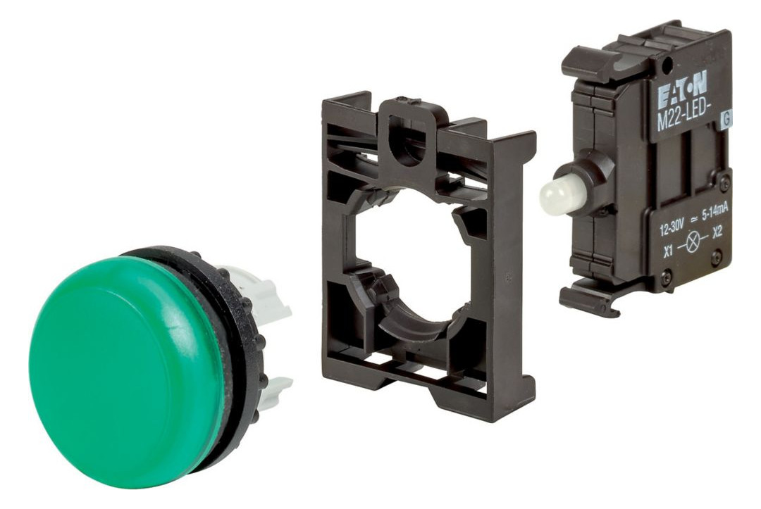 110927 M22-L-G-LED-BVP - UNI ELEKTRO Online-Shop
