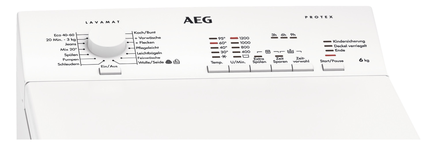 L5TBK30268 Waschautomat Toplader - UNI ELEKTRO Online-Shop 