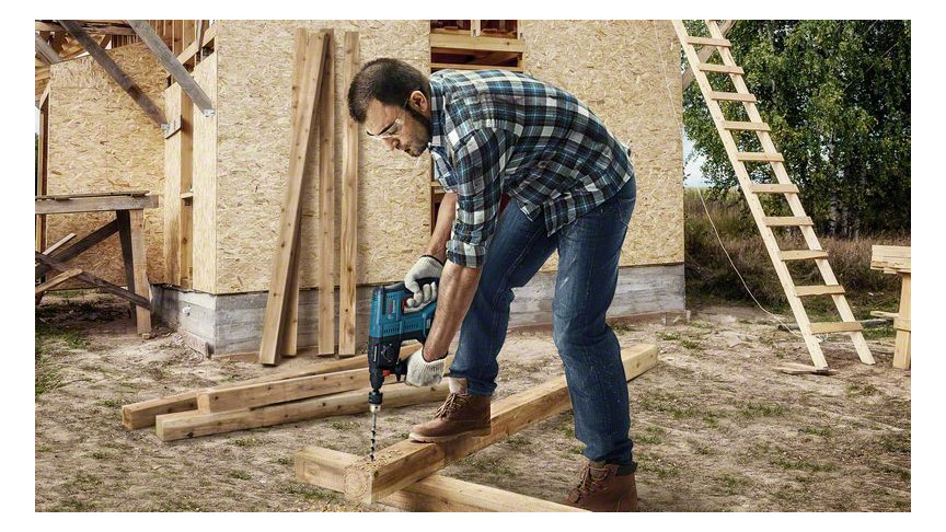 GBH 18V-21 Akku Bohrhammer 2x4,0Ah - UNI ELEKTRO Online-Shop 