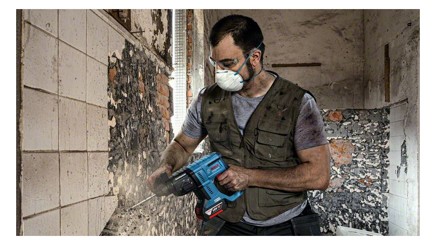 GBH 18V-21 Akku Bohrhammer 2x4,0Ah - UNI ELEKTRO Online-Shop 