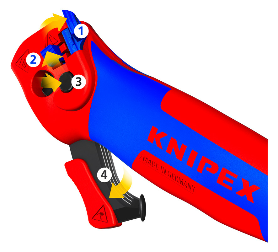 16 50 145 SB Abmantelungsmesser - UNI ELEKTRO Online-Shop 