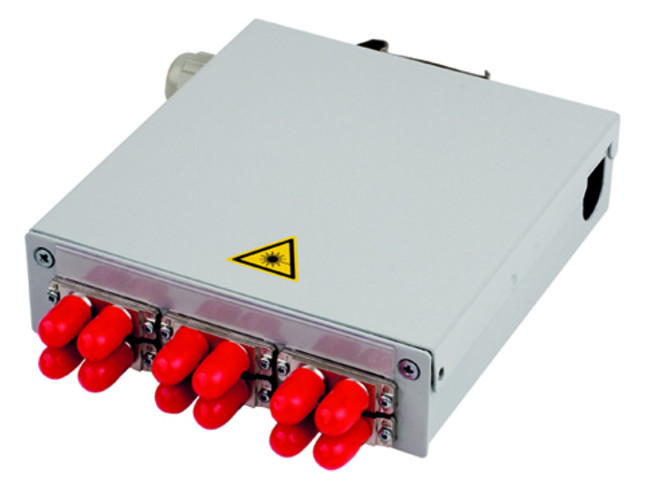 100022798 TS-Verteiler mit 6xSTD, MM - UNI ELEKTRO Online-Shop