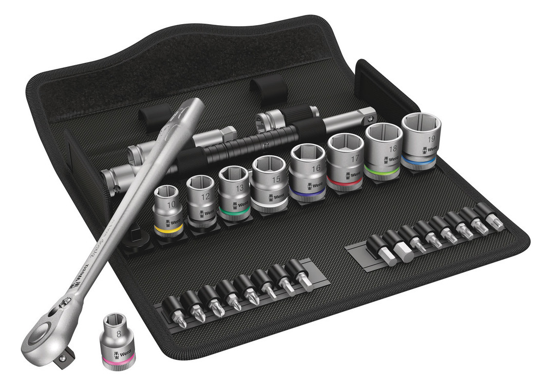 8100 SB 8 Zyklop Metal-Knarrensatz, Umsc - UNI ELEKTRO Online-Shop