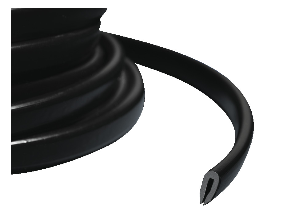 DK 7072100 Kantenschutz schwarz - UNI ELEKTRO Online-Shop