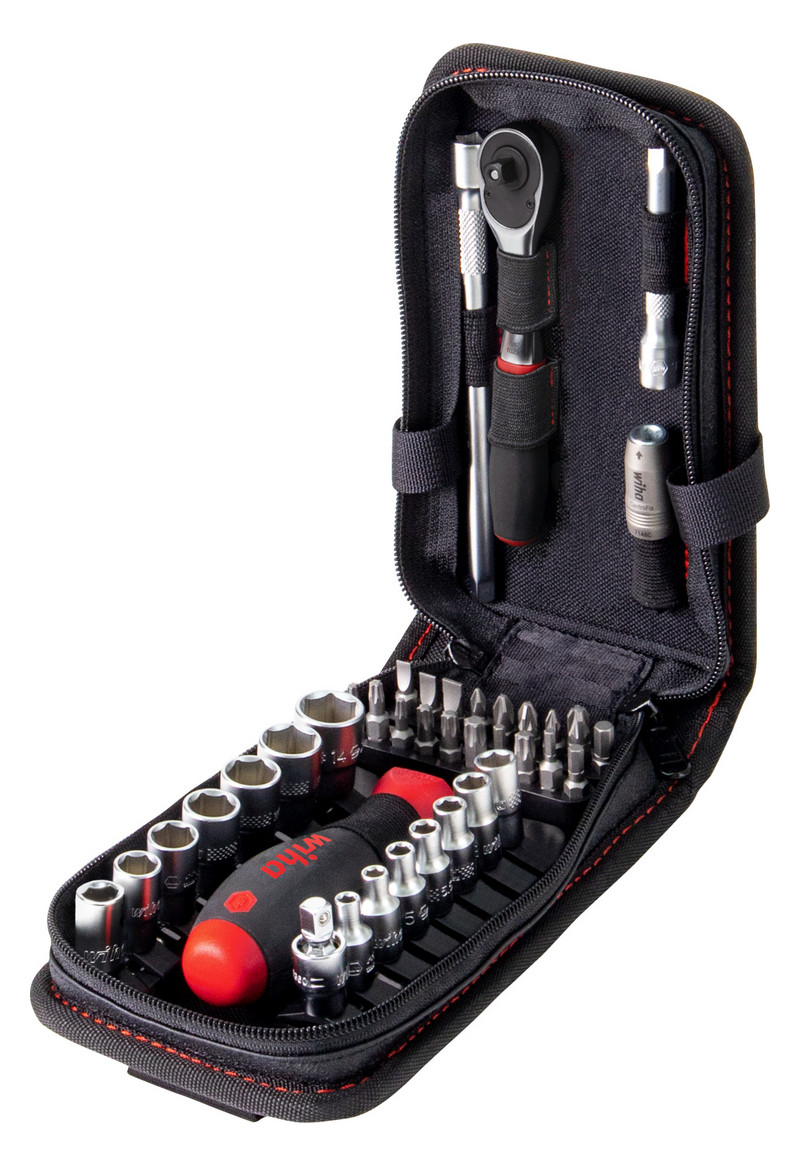 33394 Steckschlüssel Set 1/4Z 40tlg - UNI ELEKTRO Online-Shop