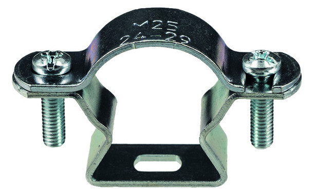 PSKASLB M25 Abstandschelle Langloch verz - UNI ELEKTRO Online-Shop