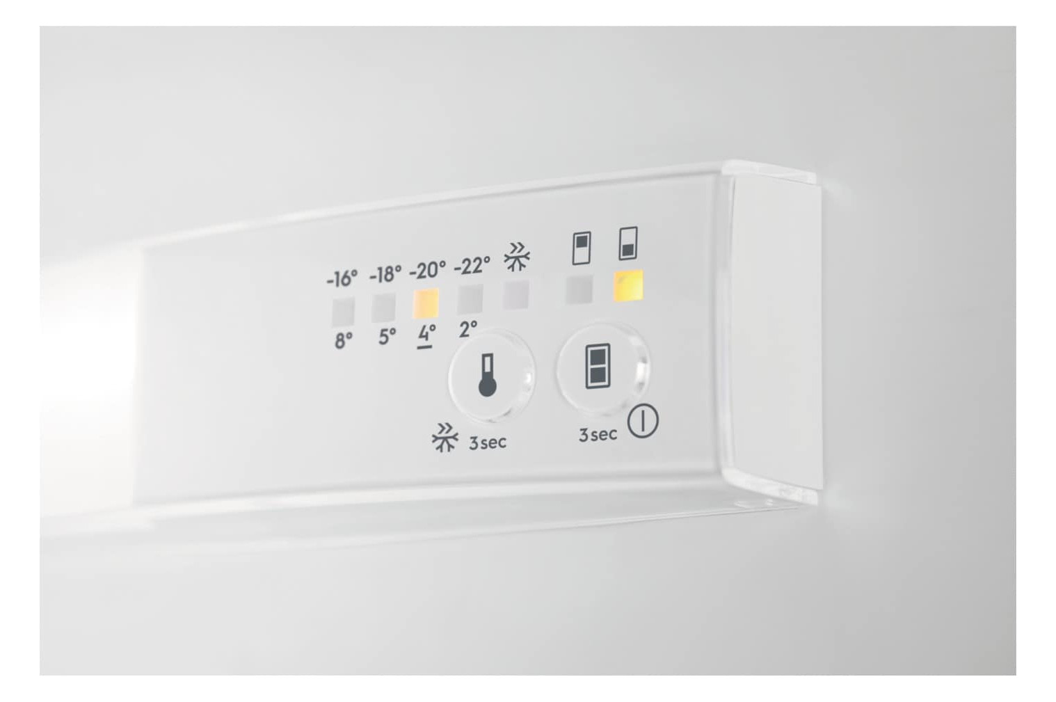 OSC5S183EF Kühl-Gefrierkombination integ - Kluxen Online-Shop