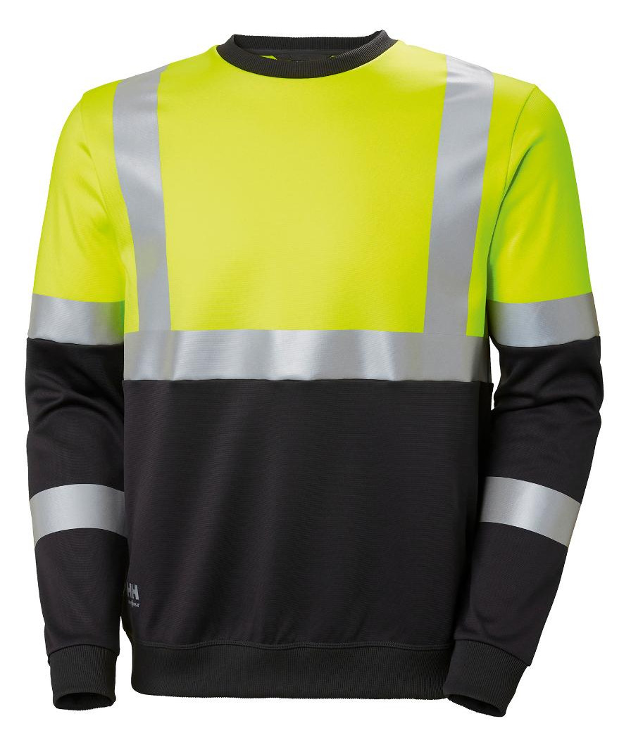 Bild Warn-Sweatshirt, gelb, Gr. M - n.a.-0