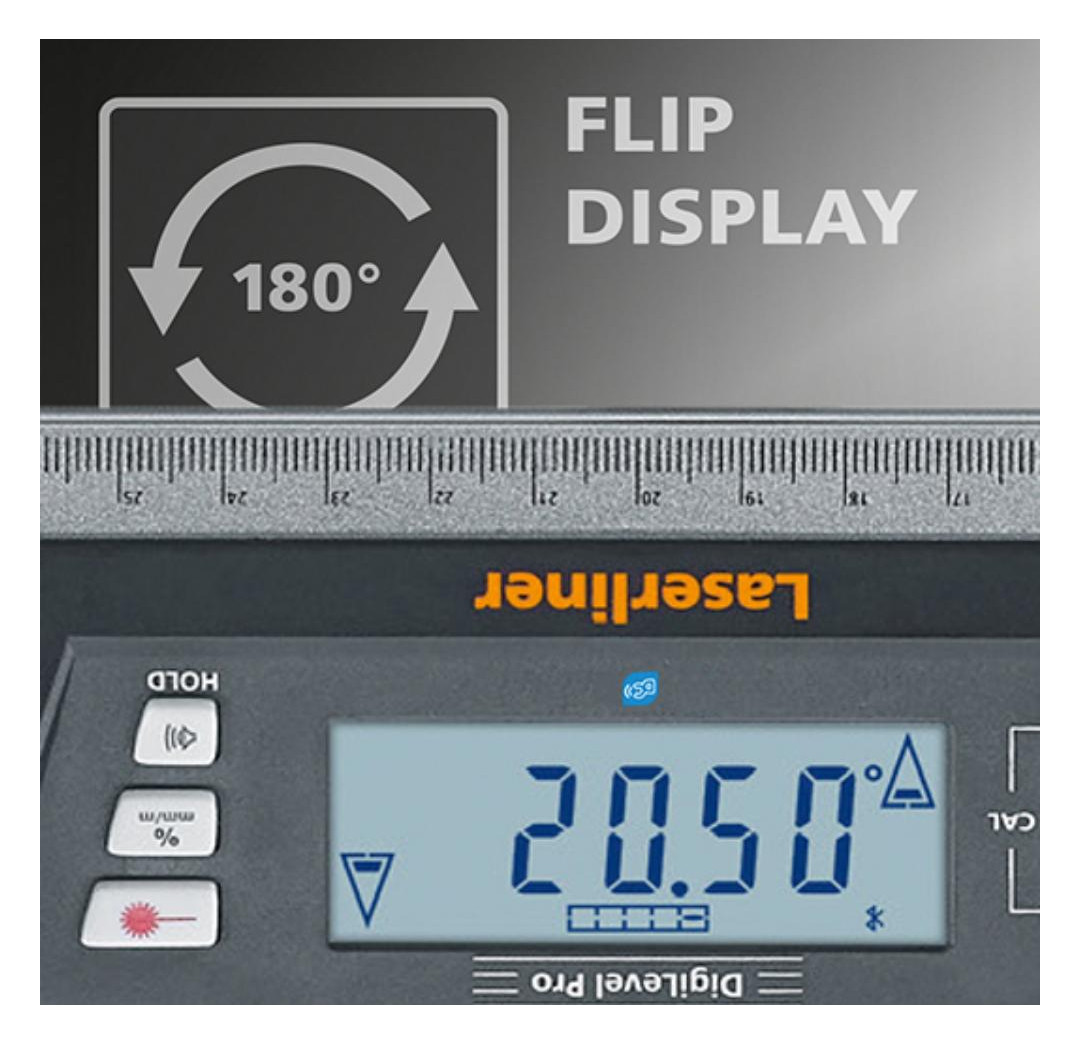 Bild Digitale-Wasserwaage DigiLevel Pro 120 1 20cm Laserliner-3