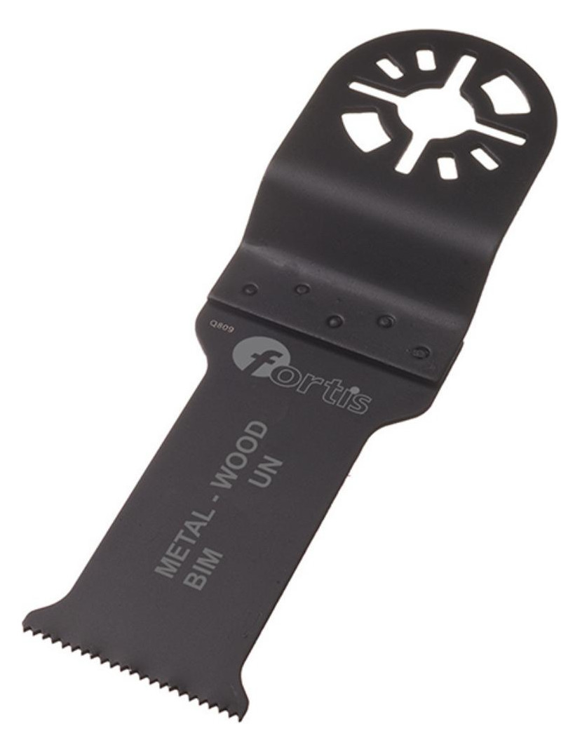 Bild Sägeblatt UN BiM 28 x 60 mm Paket à 10 St. - fortis-0