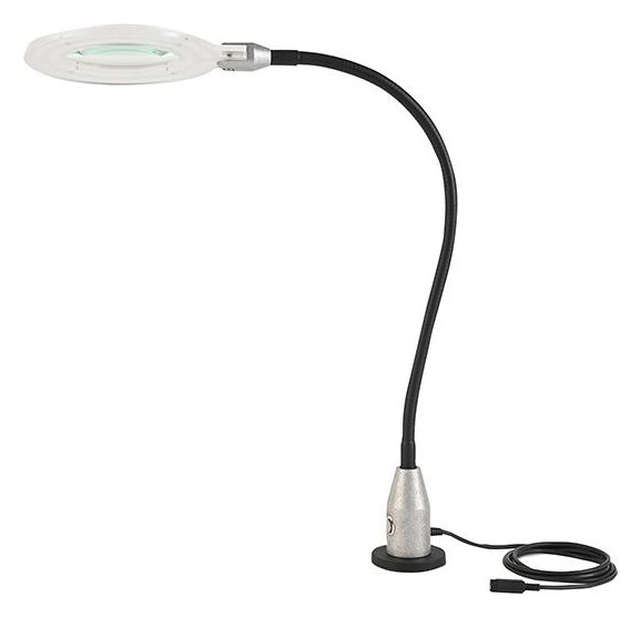 Bild LED-Leuchtenlupe Slim - Bauer & Böcker-0