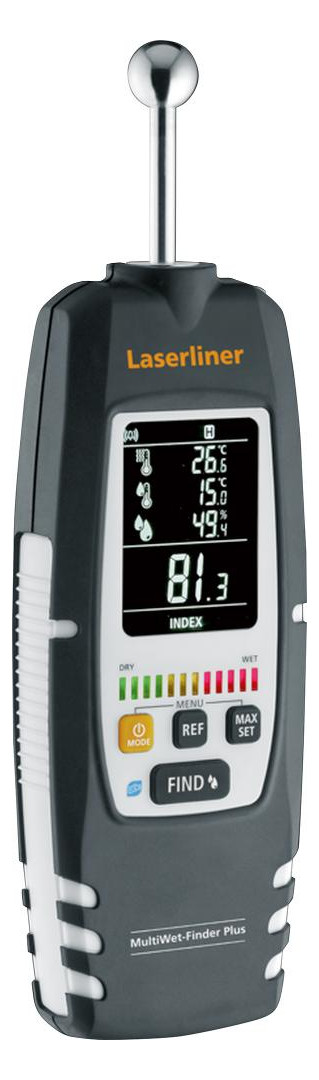 Bild Feuchtigkeitsmessgerät MultiWet-Finder P lus Laserliner-0