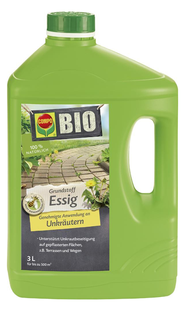 Bild BIO Grundstoff Essig 3L - COMPO BIO-0