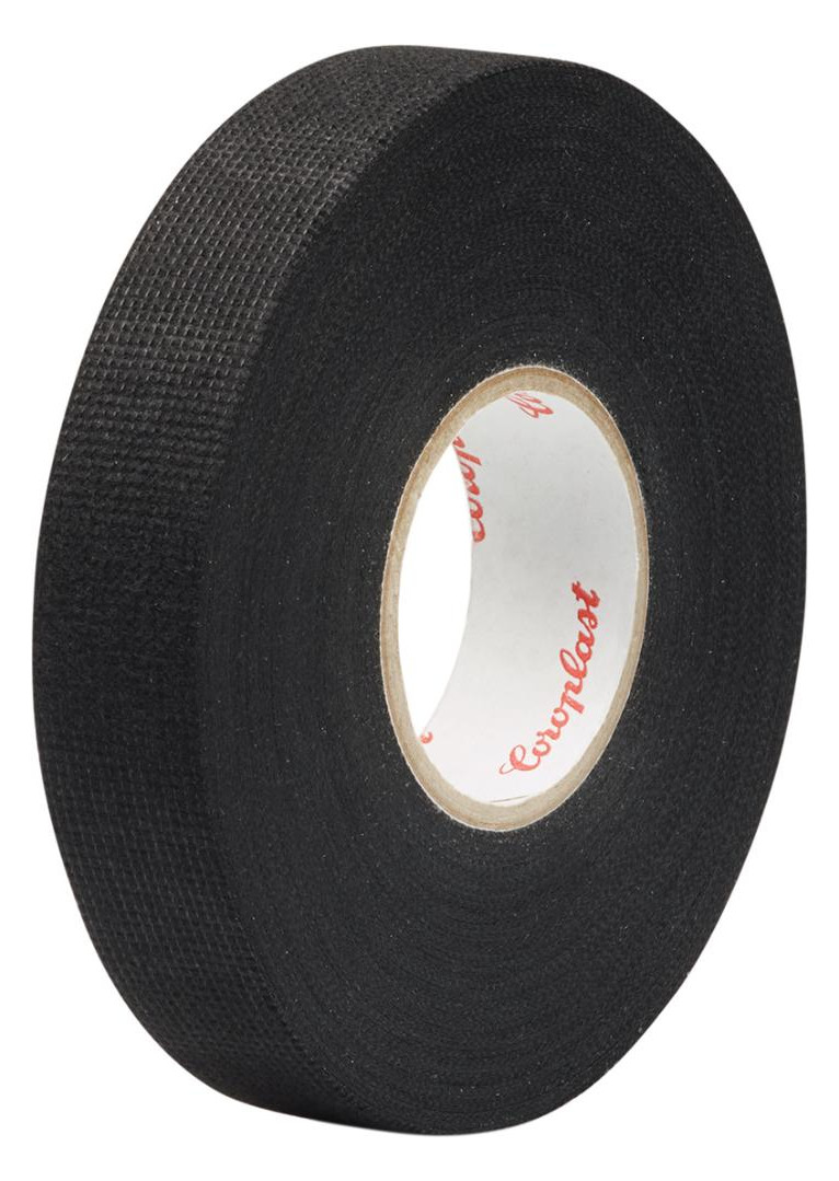Bild Polyestervliesklebeband 8550 19MMx25M SW KN400 1,5"" Coroplast 8550-0