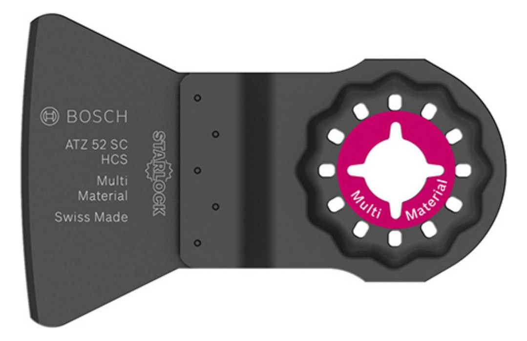 Bild HCS-Schaber ATZ 52 SC Bosch VE à 1 Stück Starlock-0