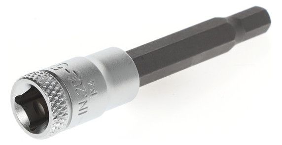 Bild Schraubendrehereinsatz 1/4" Innensechskant 5x60mm Gedore-4