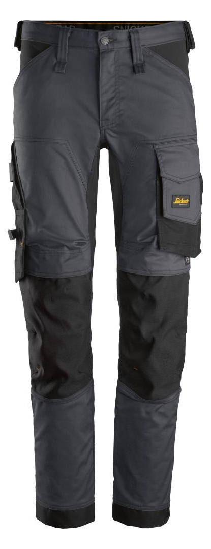 Bild AW Stretch Arbeitshose 56, stahlgr-schw Snickers Snickers - SNICKERS WORKWEAR-0