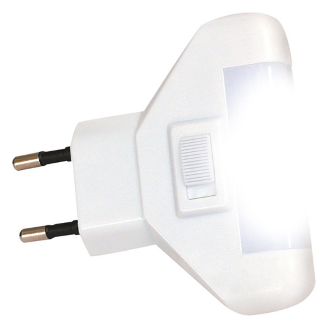 Bild LED-Energiespar-Nachtli. weiß REV REV-0