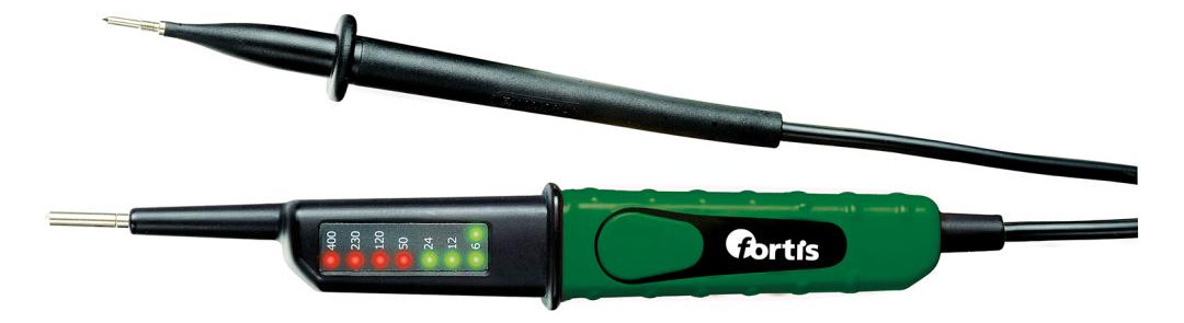 Bild Spannungsprüfer 6-400V LED FORTIS-0