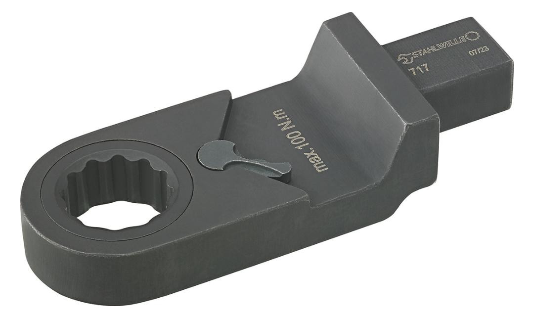 Bild Einsteck- Ringratschenschlüssel 10mm 9x1 2mm Stahlwille-0