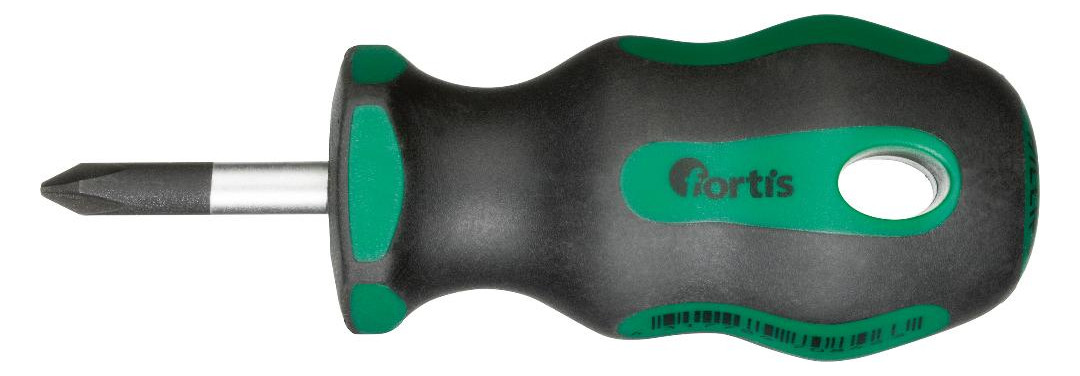 Bild Schraubendreher Stubby PH2x 25mm FORTIS-0