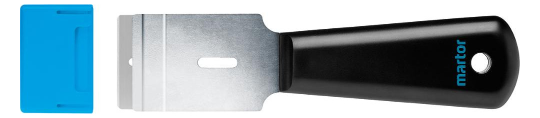 Bild Schaber SCRAPEX ARGENTAX Nr. 46644.02 mit Rechteckklinge Nr. 60044 martor-0