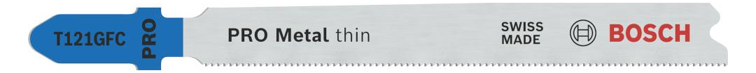 Bild Stichsägeblatt T121GFC 92 mm PRO Metal t hin 5-tlg. BOSCH-0