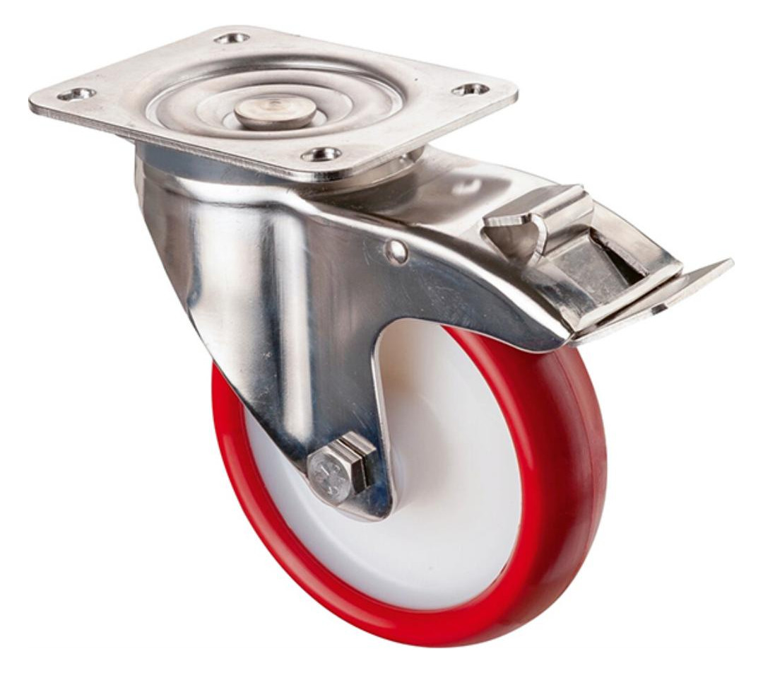 Bild Edelstahl Transportrolle H120.B26.151 - BS ROLLEN-0