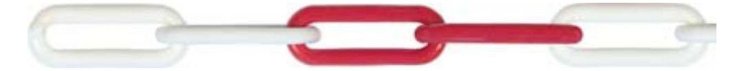 Bild Kunststoffk. Polyamid rot-weiss 6,0 Bund w.50m PÖSAMO-0