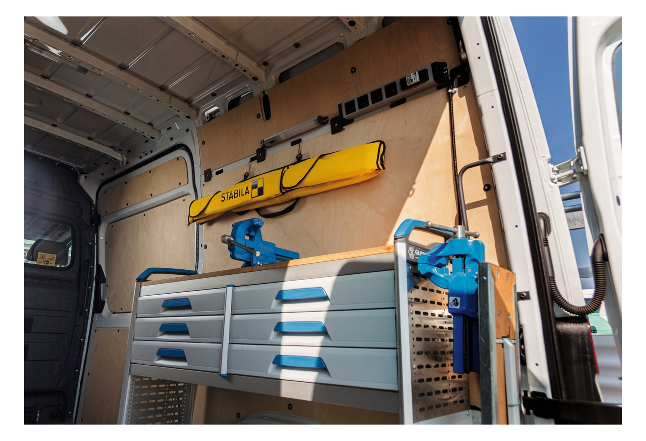 Bild Wasserwaagentasche LCC für 6 Wasserwaage n bis 200cm Stabila-4
